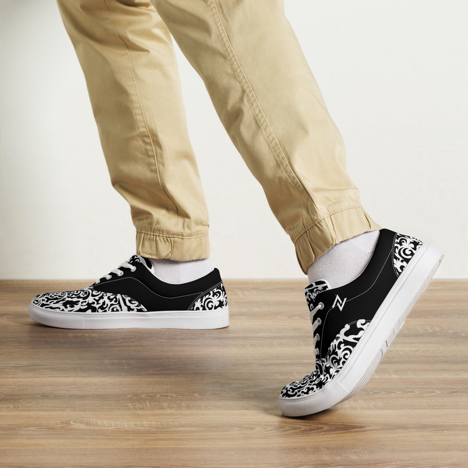 Zilla Pickup Sean Tighe Canvas Shoes-Zilla