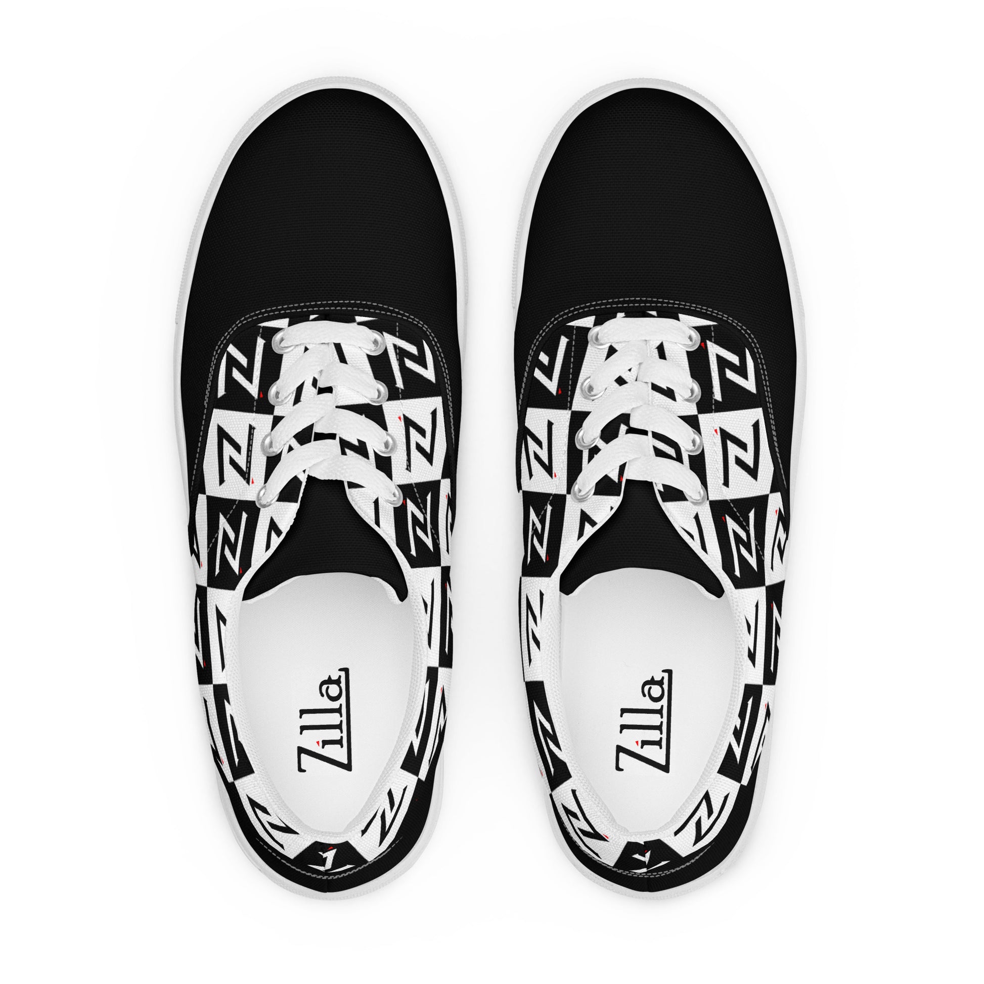 Zilla Pickup Canvas Shoes Black-Zilla