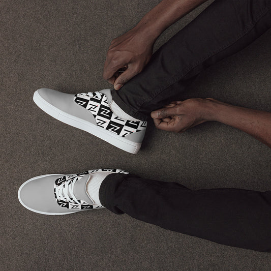 Zilla Pickup Canvas Shoe Grey-Zilla