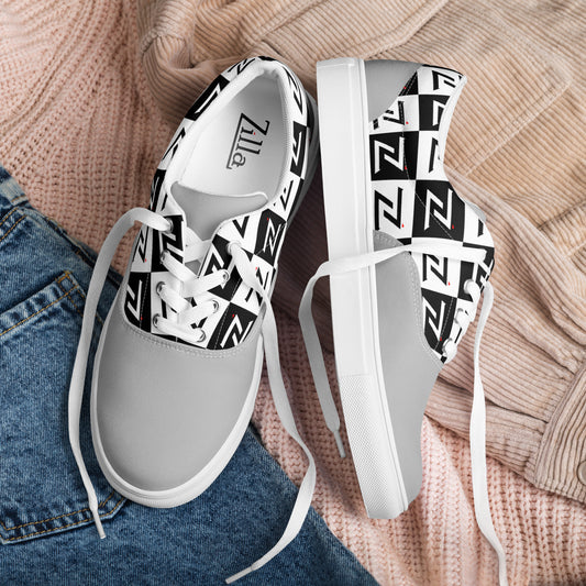 Zilla Pickup Canvas Shoe Grey-Zilla