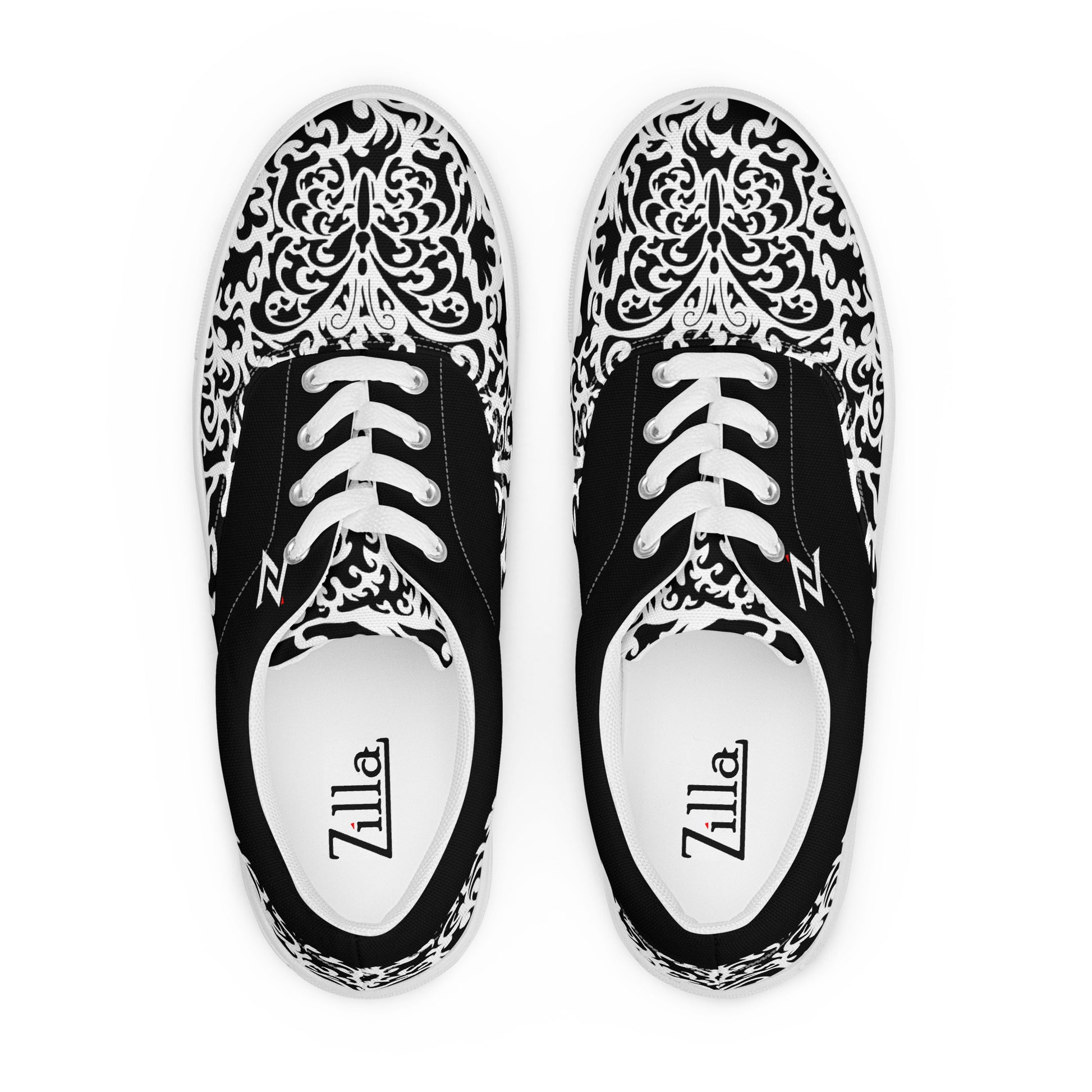 Zilla Pickup Sean Tighe Canvas Shoes-Zilla
