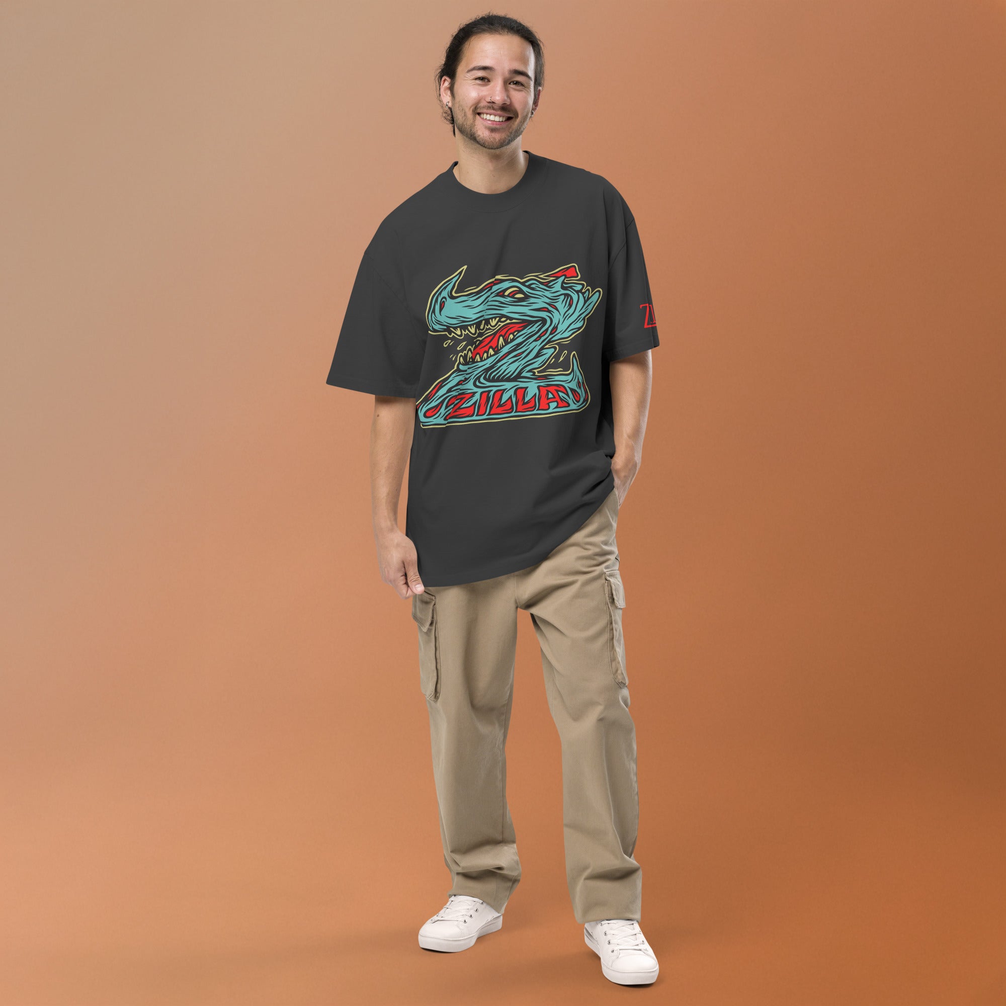 Zilla TJ Newell Oversized T-Shirt