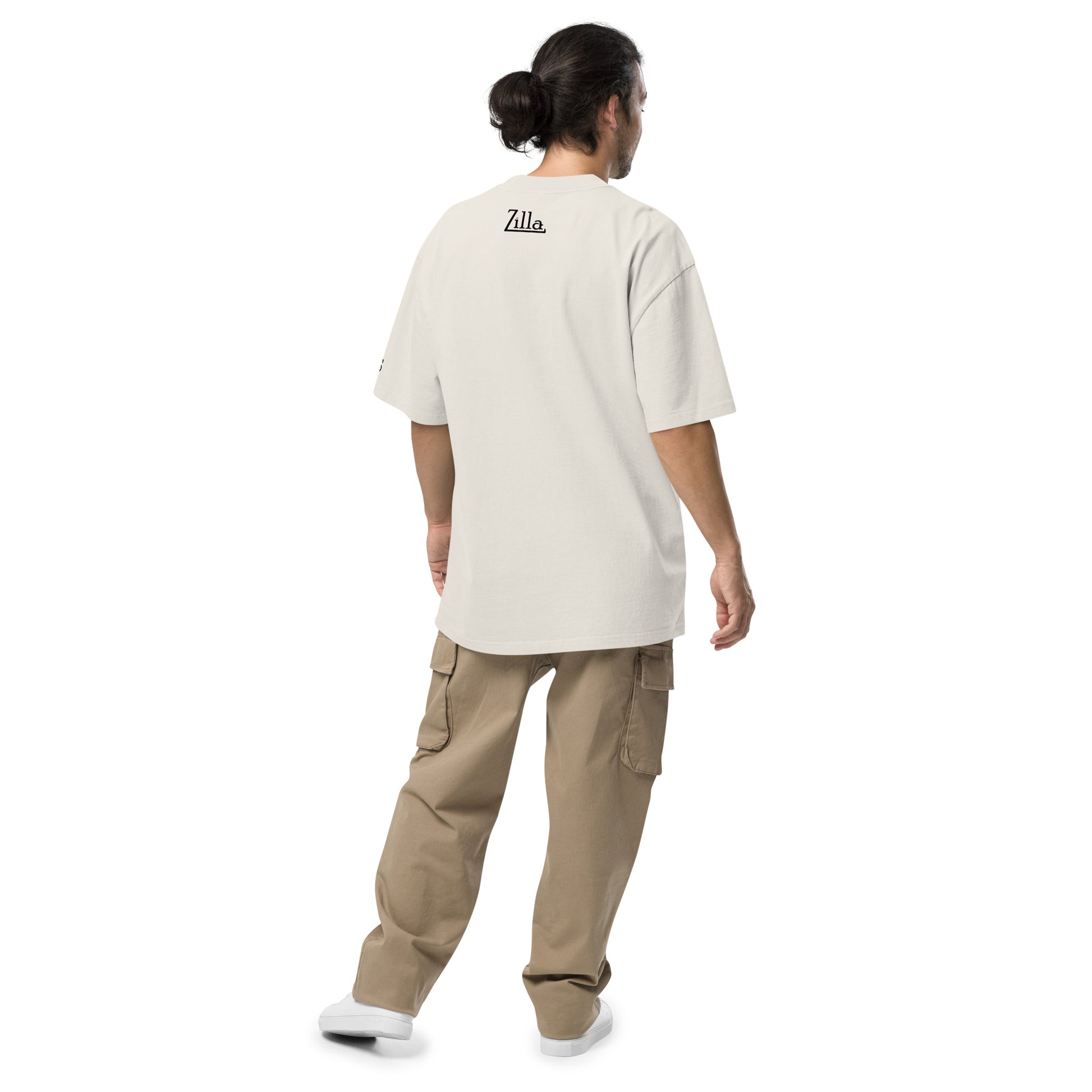 Zilla Sean Tighe Butterfly Oversized Tee-Zilla