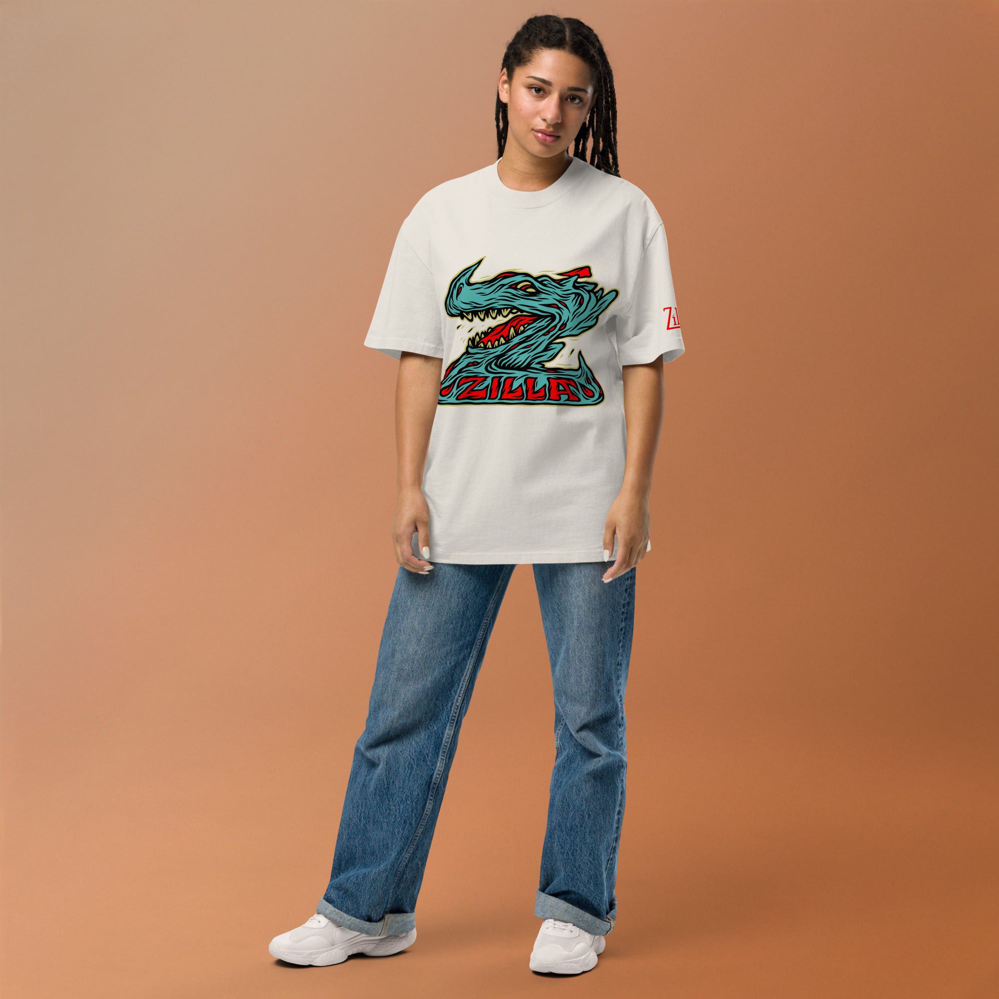 Zilla TJ Newell Oversized T-Shirt