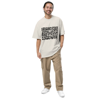 Zilla Sean Tighe Butterfly Oversized Tee-Zilla
