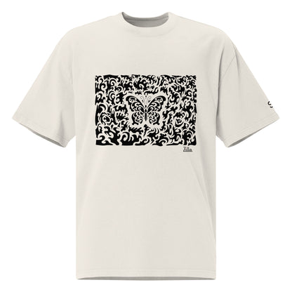 Zilla Sean Tighe Butterfly Oversized Tee-Zilla