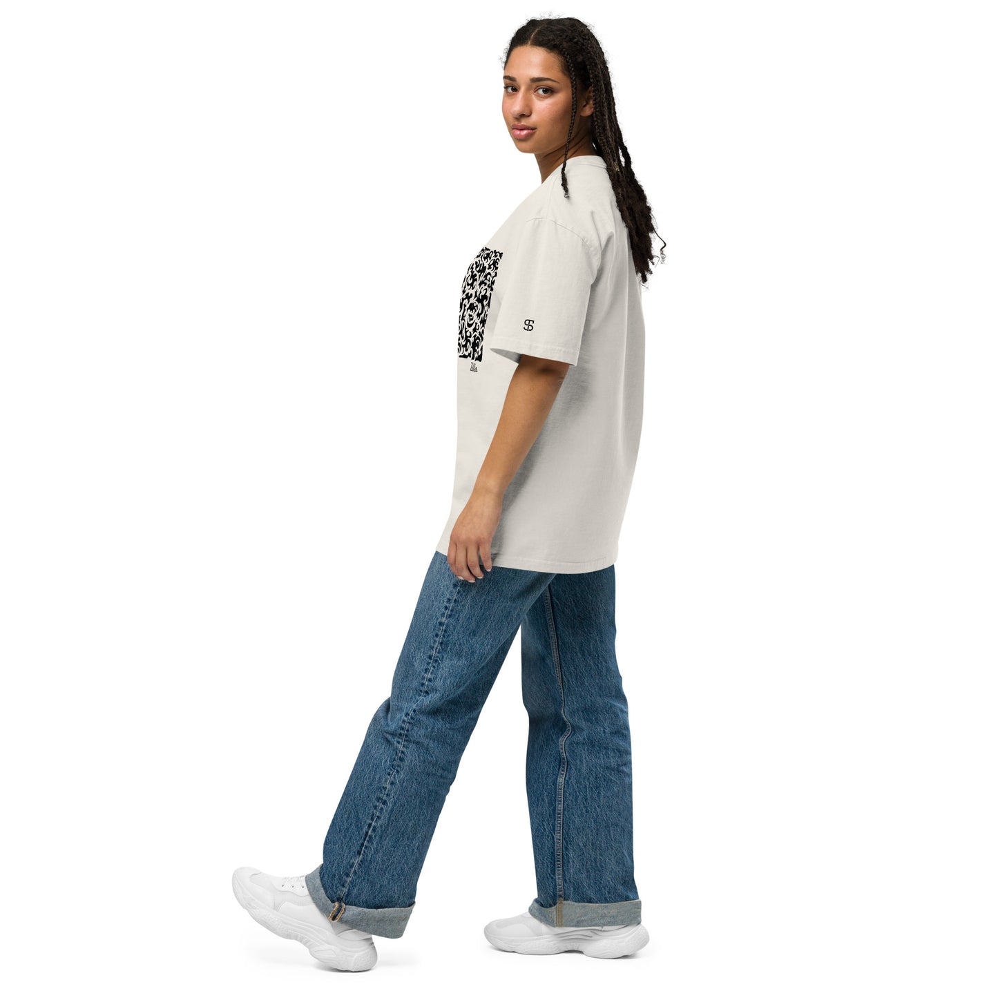 Zilla Sean Tighe Butterfly Oversized Tee-Zilla
