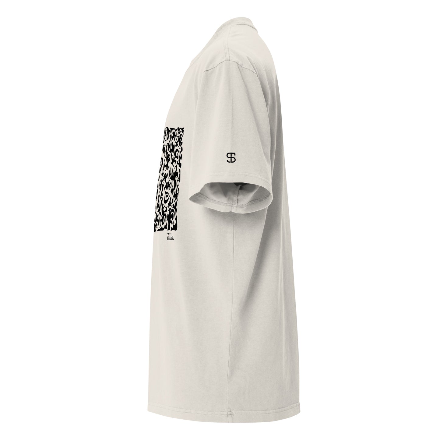 Zilla Sean Tighe Butterfly Oversized Tee-Zilla