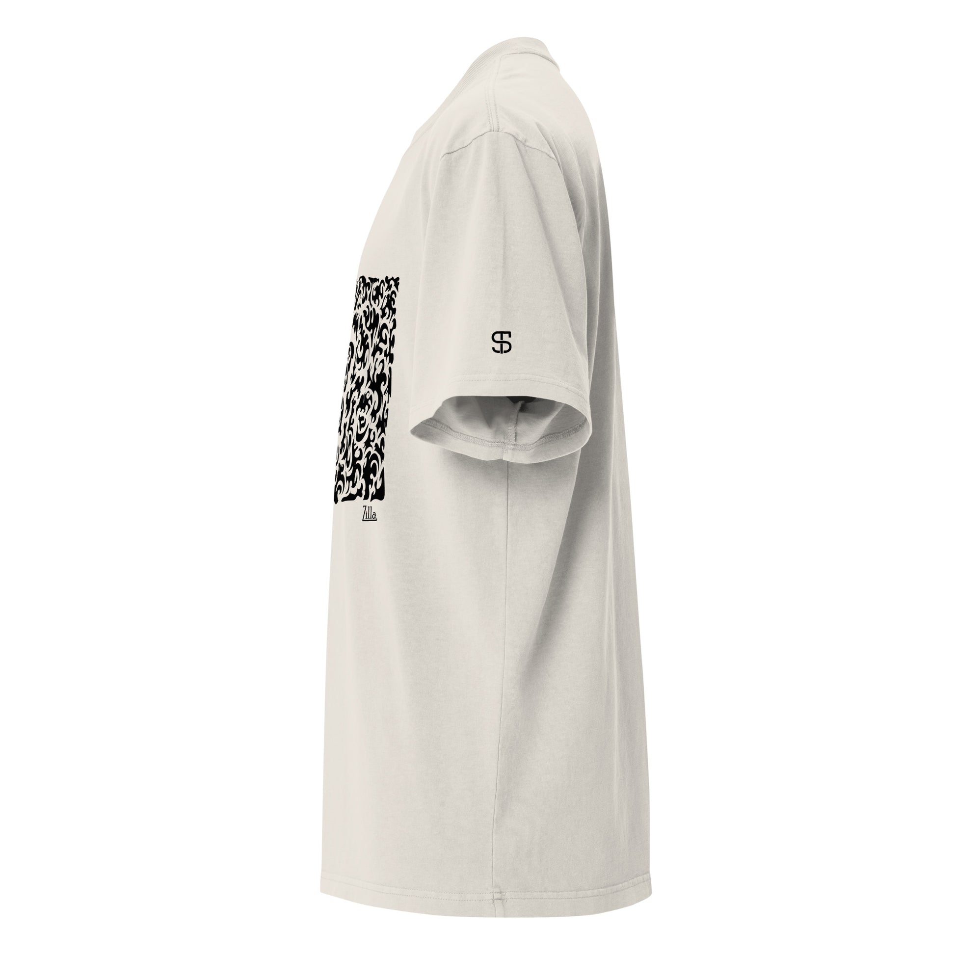 Zilla Sean Tighe Butterfly Oversized Tee-Zilla