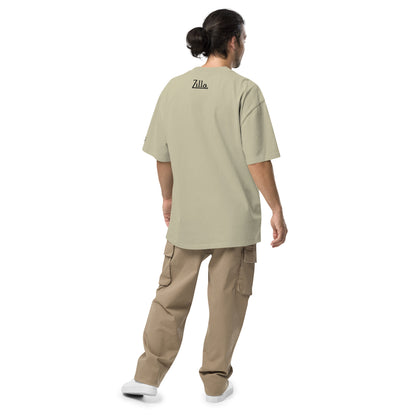 Zilla Sean Tighe Butterfly Oversized Tee-Zilla
