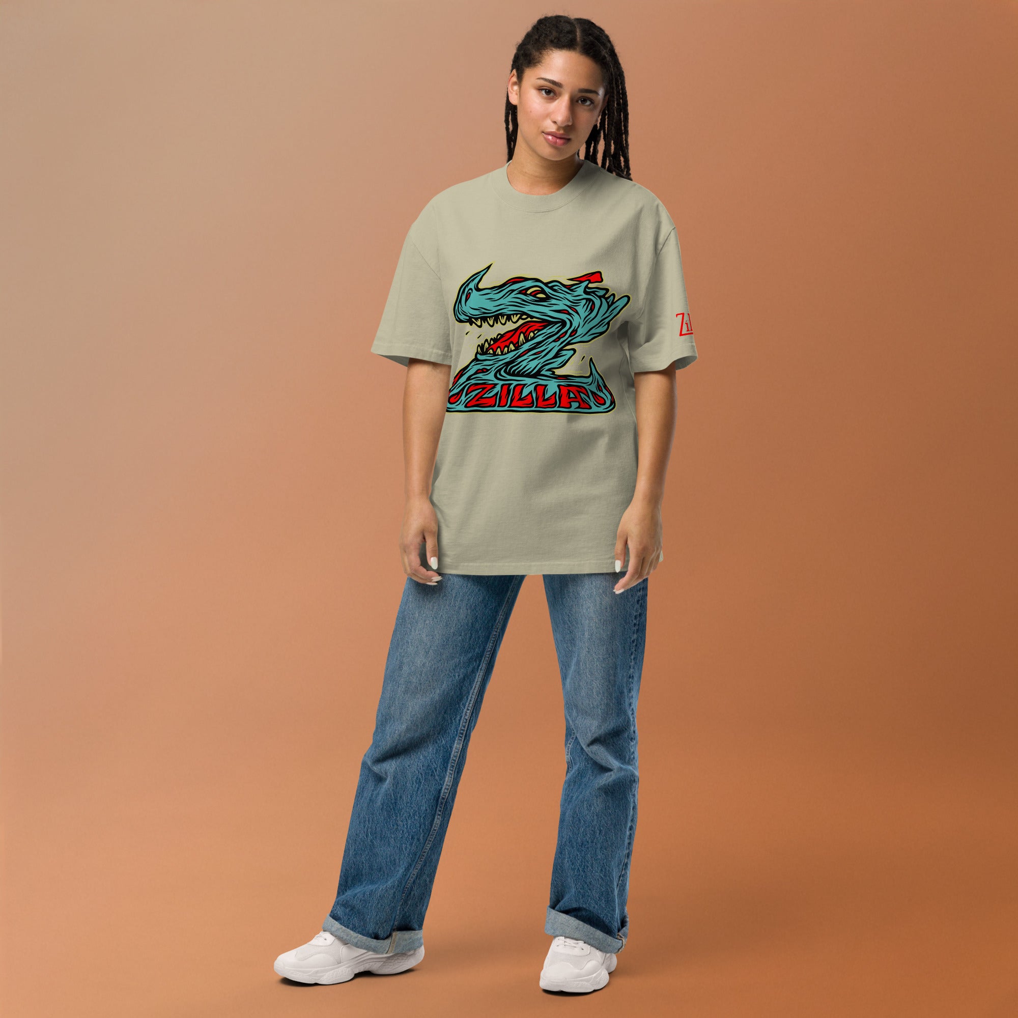 Zilla TJ Newell Oversized T-Shirt