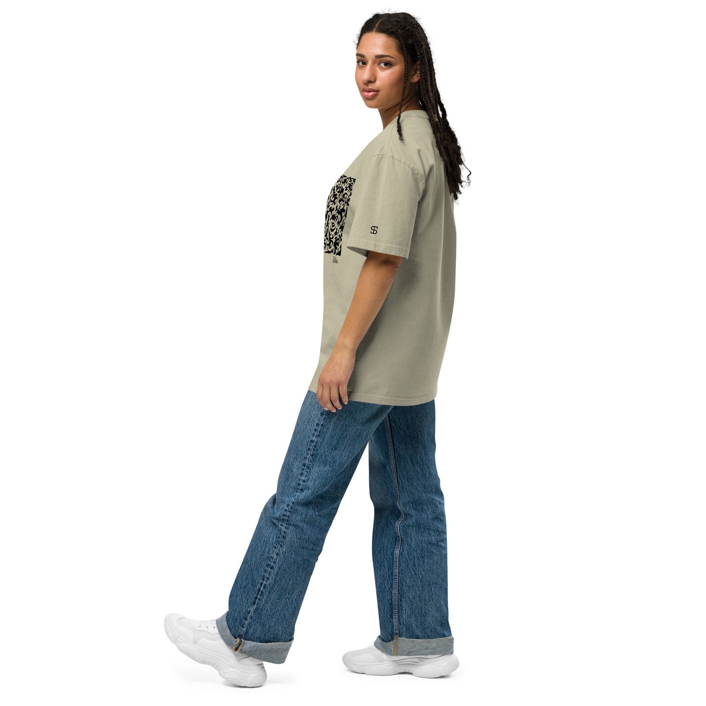 Zilla Sean Tighe Butterfly Oversized Tee-Zilla