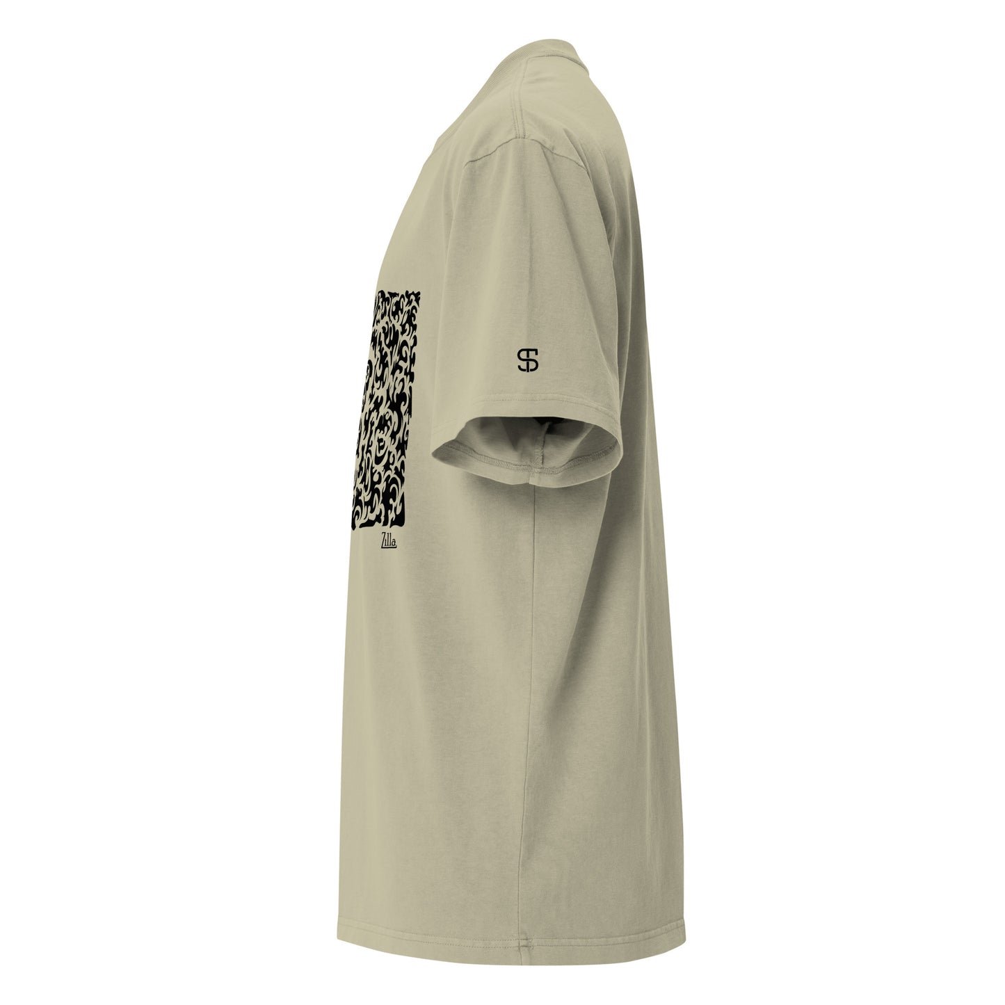 Zilla Sean Tighe Butterfly Oversized Tee-Zilla