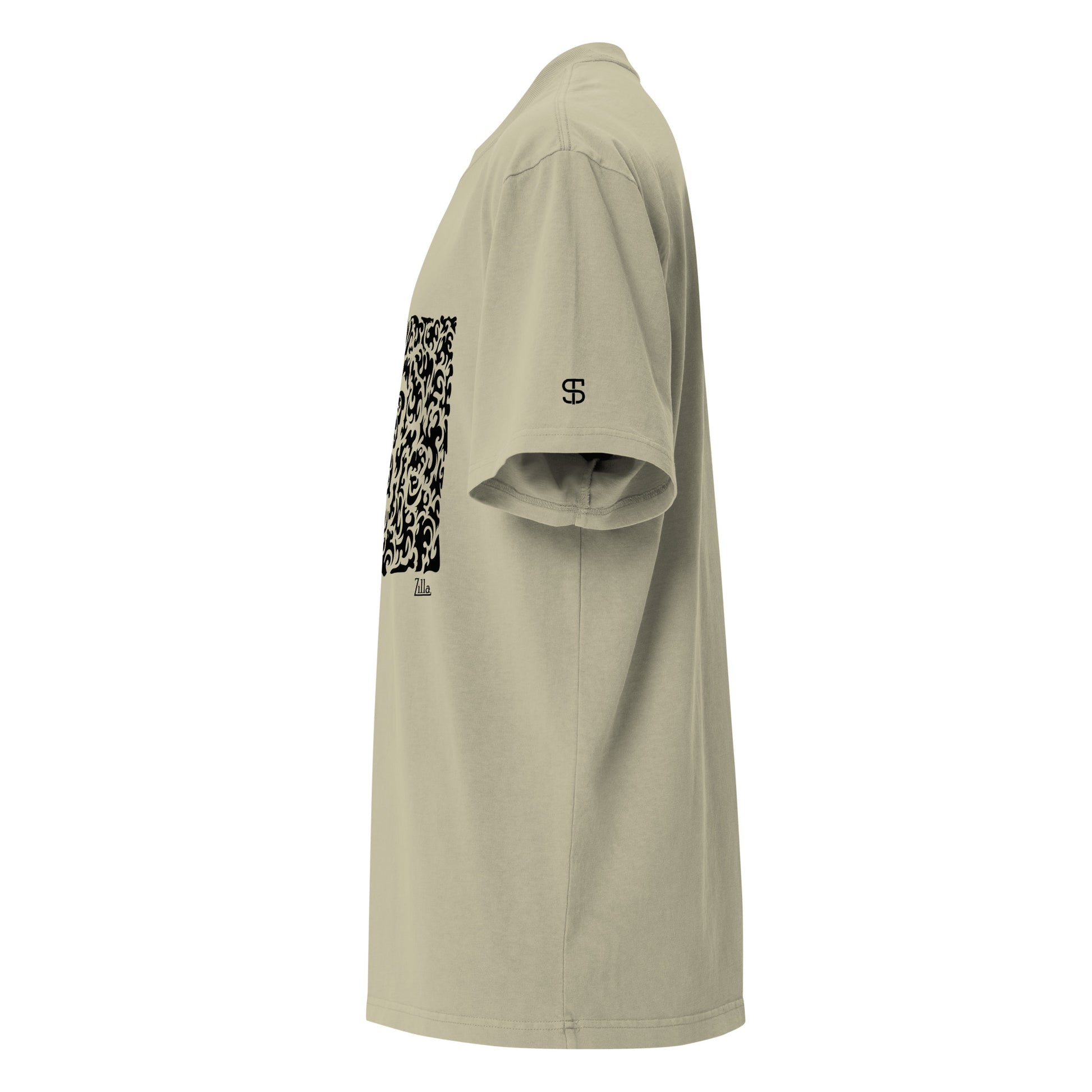 Zilla Sean Tighe Butterfly Oversized Tee-Zilla