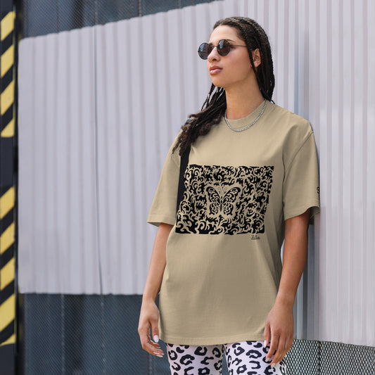 Zilla Sean Tighe Butterfly Oversized Tee-Zilla