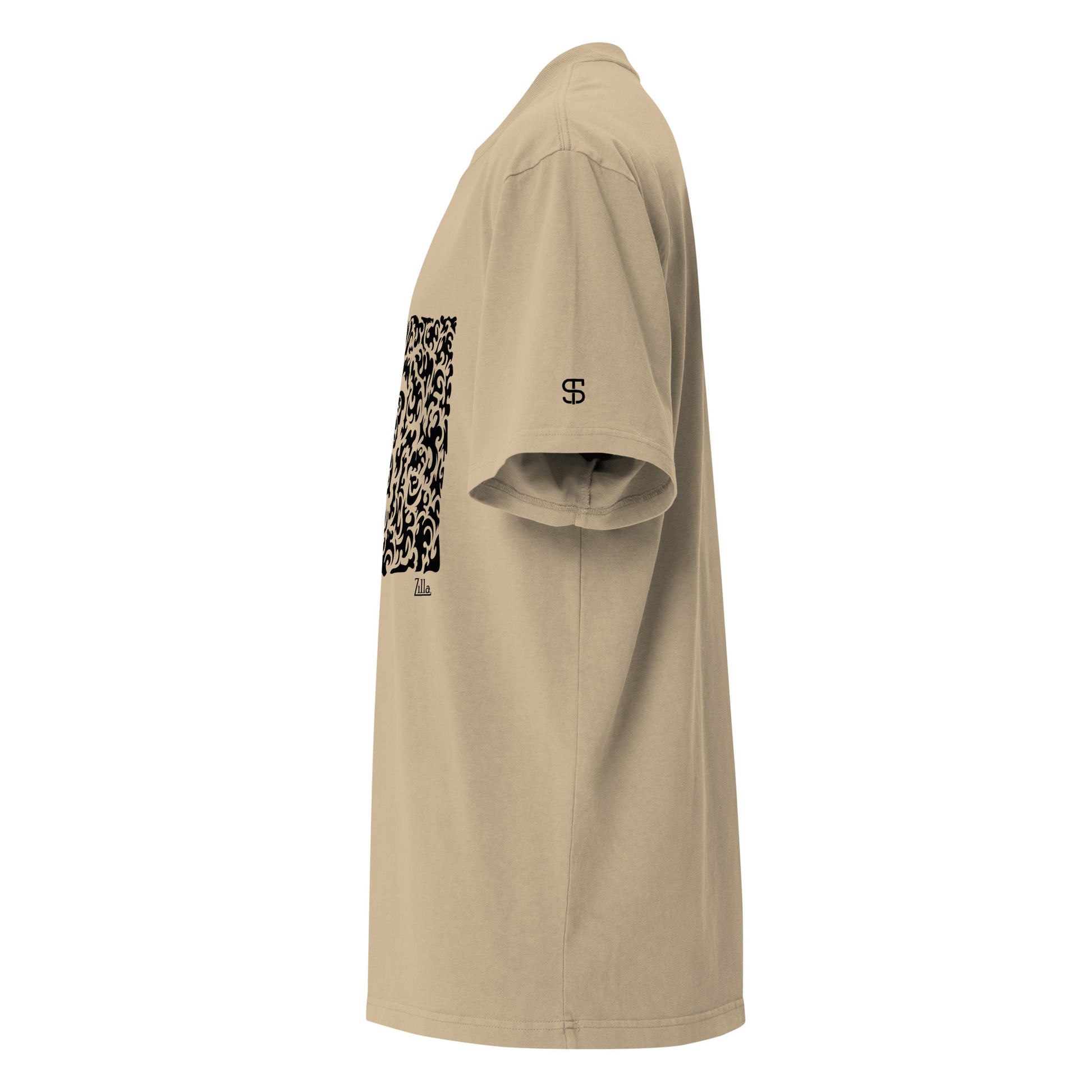 Zilla Sean Tighe Butterfly Oversized Tee-Zilla