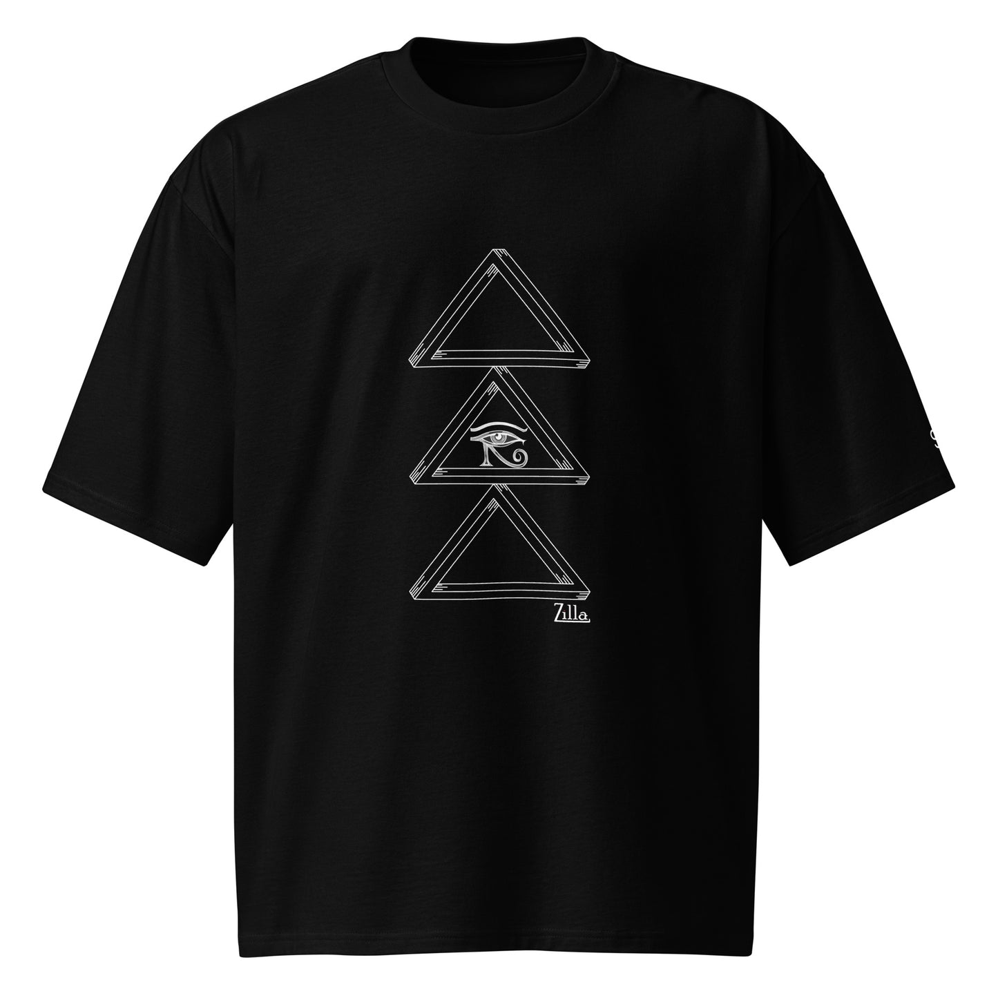 Zilla Sean Tighe Oversized Faith Tee-Zilla