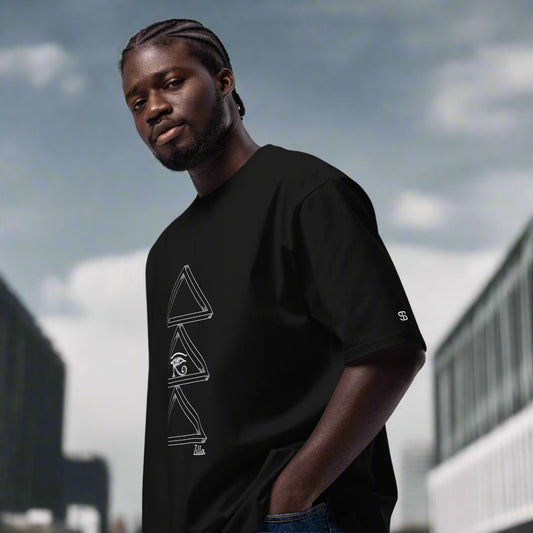 Zilla Sean Tighe Oversized Faith Tee-Zilla