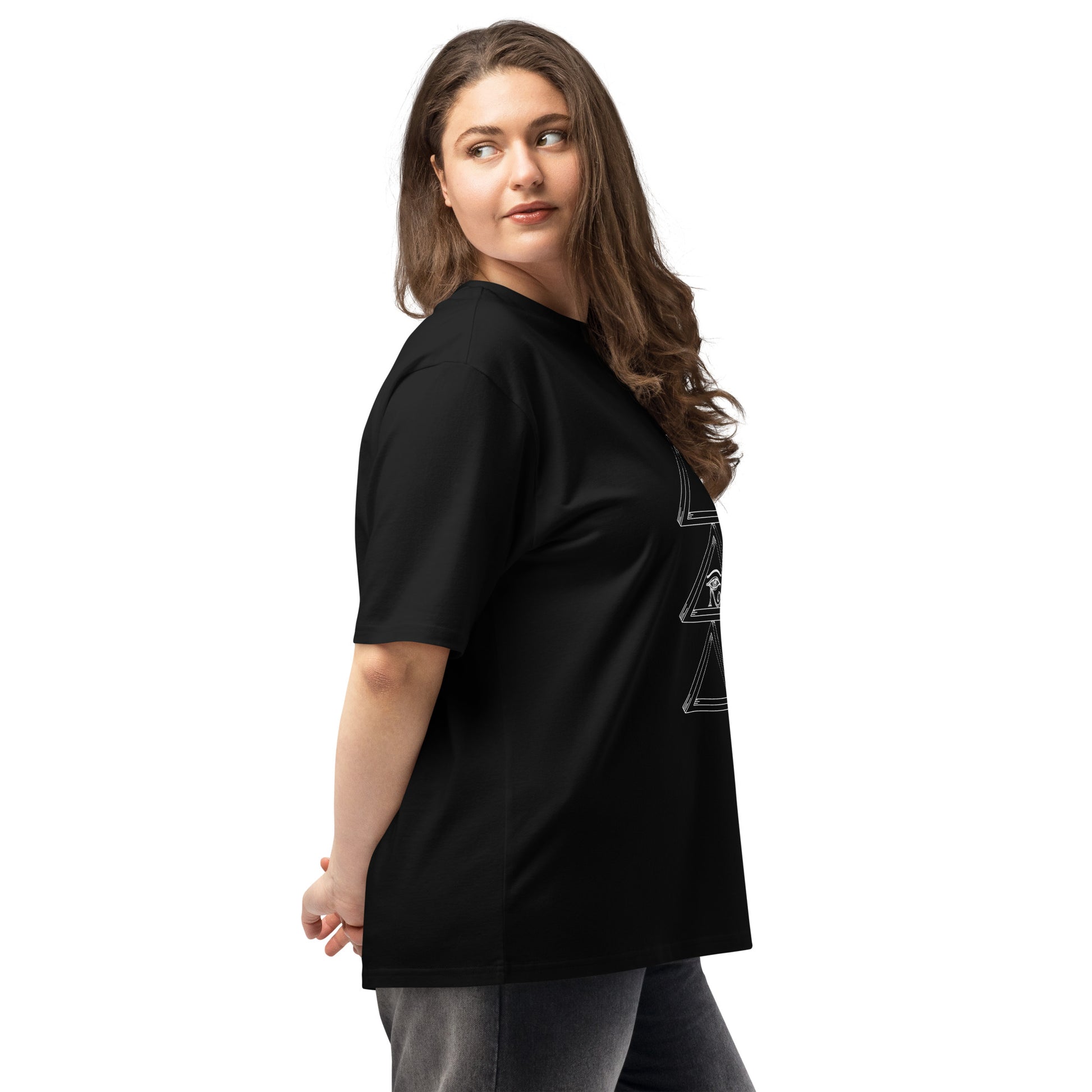 Zilla Sean Tighe Oversized Faith Tee-Zilla