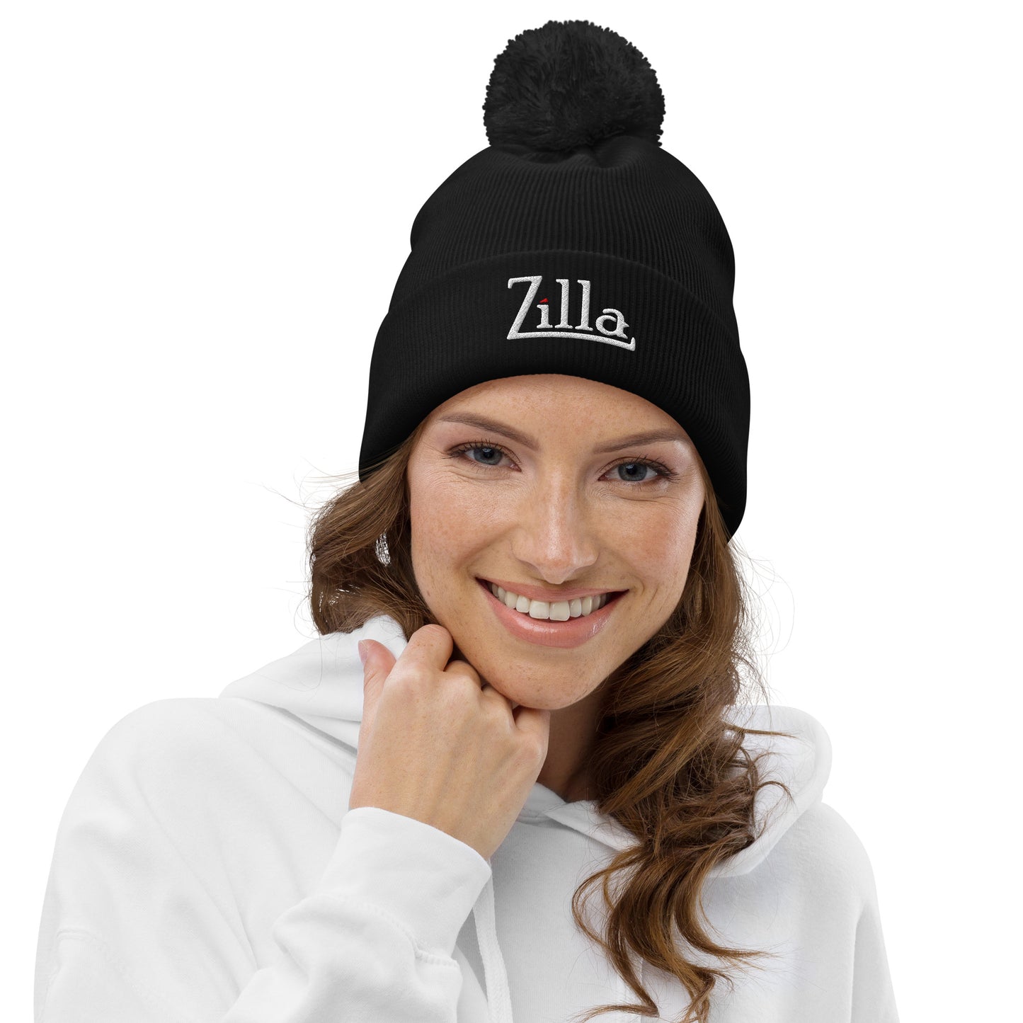 Zilla Winter Raiders Zilla Pom Pom Beanie (B)-Zilla