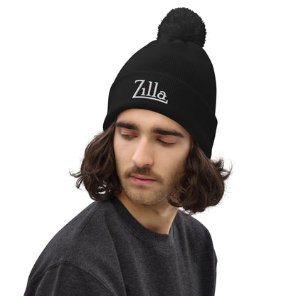 Zilla Winter Raiders Zilla Pom Pom Beanie (B)-Zilla