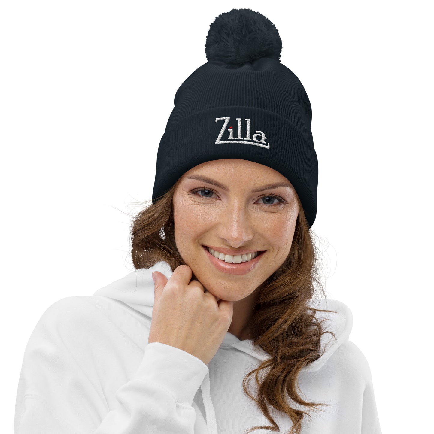 Zilla Winter Raiders Zilla Pom Pom Beanie (B)-Zilla