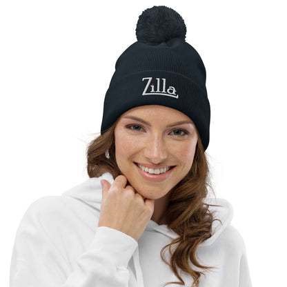 Zilla Winter Raiders Zilla Pom Pom Beanie (B)-Zilla