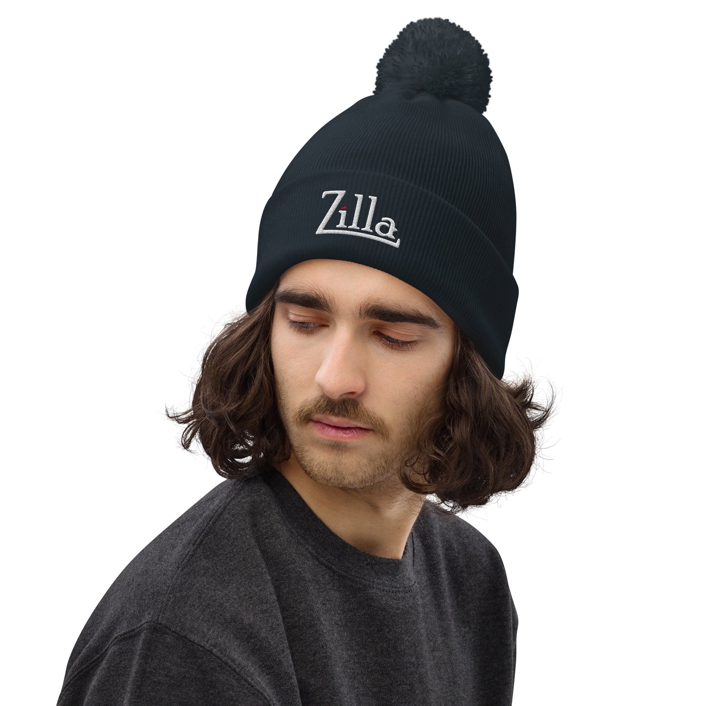 Zilla Winter Raiders Zilla Pom Pom Beanie (B)-Zilla