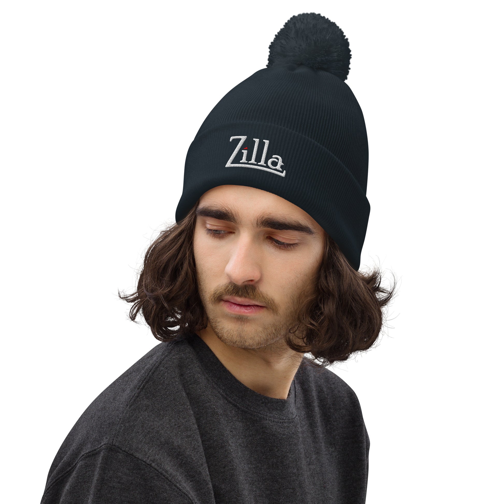 Zilla Winter Raiders Zilla Pom Pom Beanie (B)-Zilla