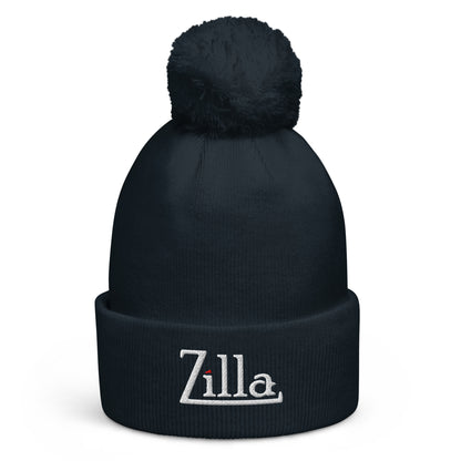 Zilla Winter Raiders Zilla Pom Pom Beanie (B)-Zilla