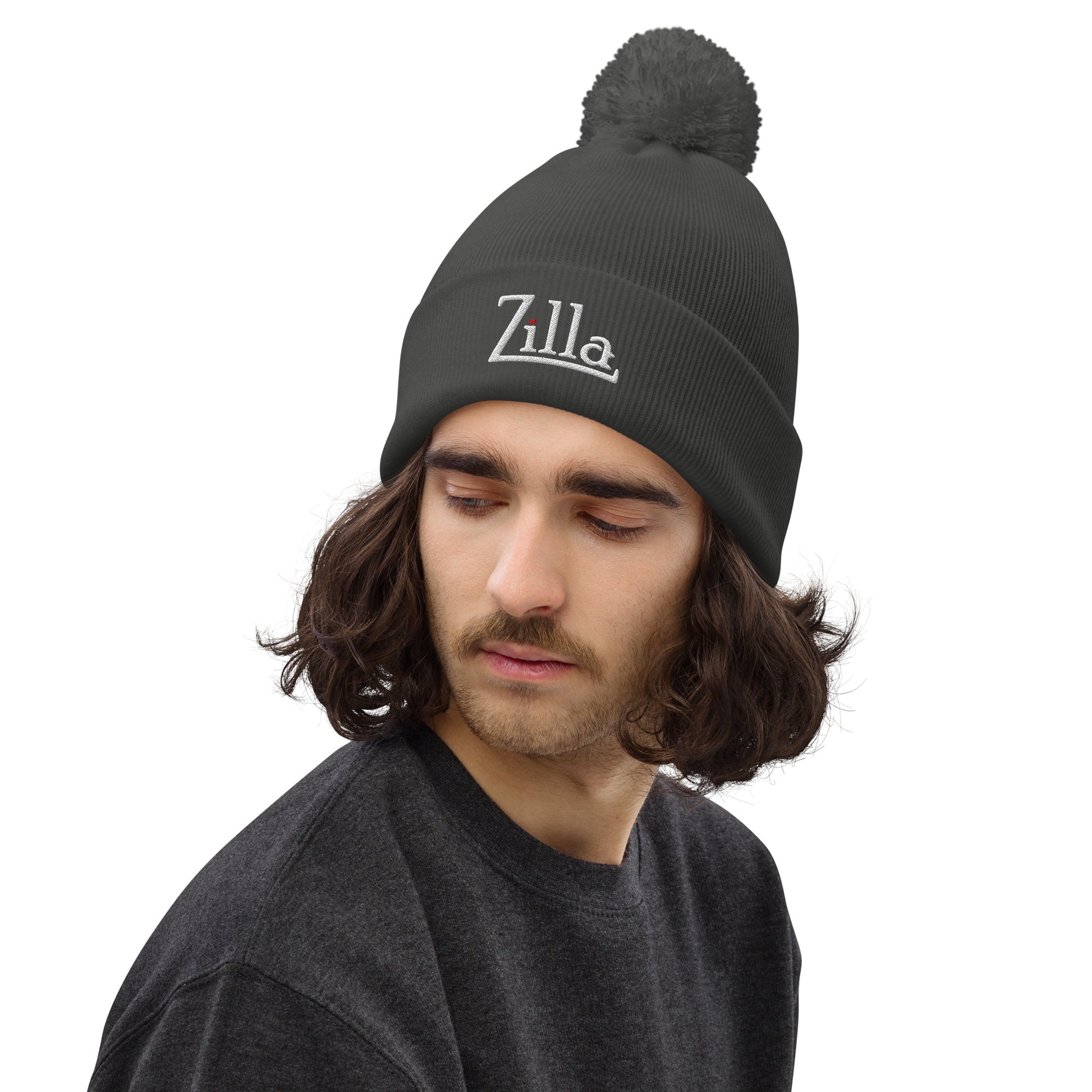 Zilla Winter Raiders Zilla Pom Pom Beanie (B)-Zilla