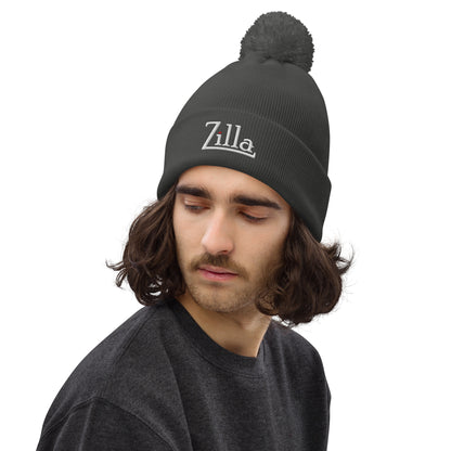 Zilla Winter Raiders Zilla Pom Pom Beanie (B)-Zilla