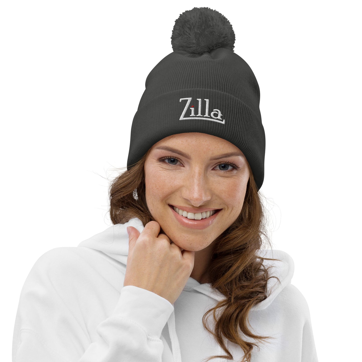 Zilla Winter Raiders Zilla Pom Pom Beanie (B)-Zilla