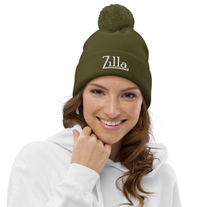 Zilla Winter Raiders Zilla Pom Pom Beanie (B)-Zilla