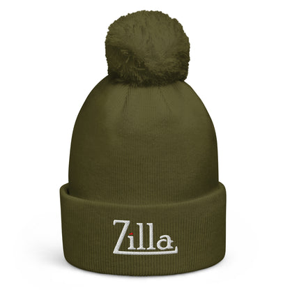 Zilla Winter Raiders Zilla Pom Pom Beanie (B)-Zilla