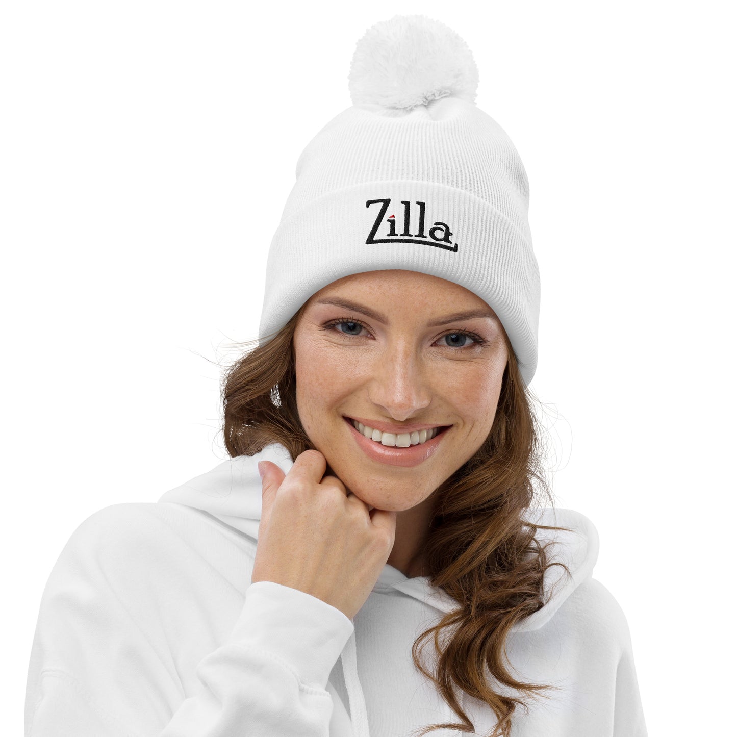 Zilla Winter Raiders Zilla Pom Pom Beanie (B)-Zilla
