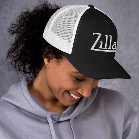 Zilla Trucker Hat-Zilla