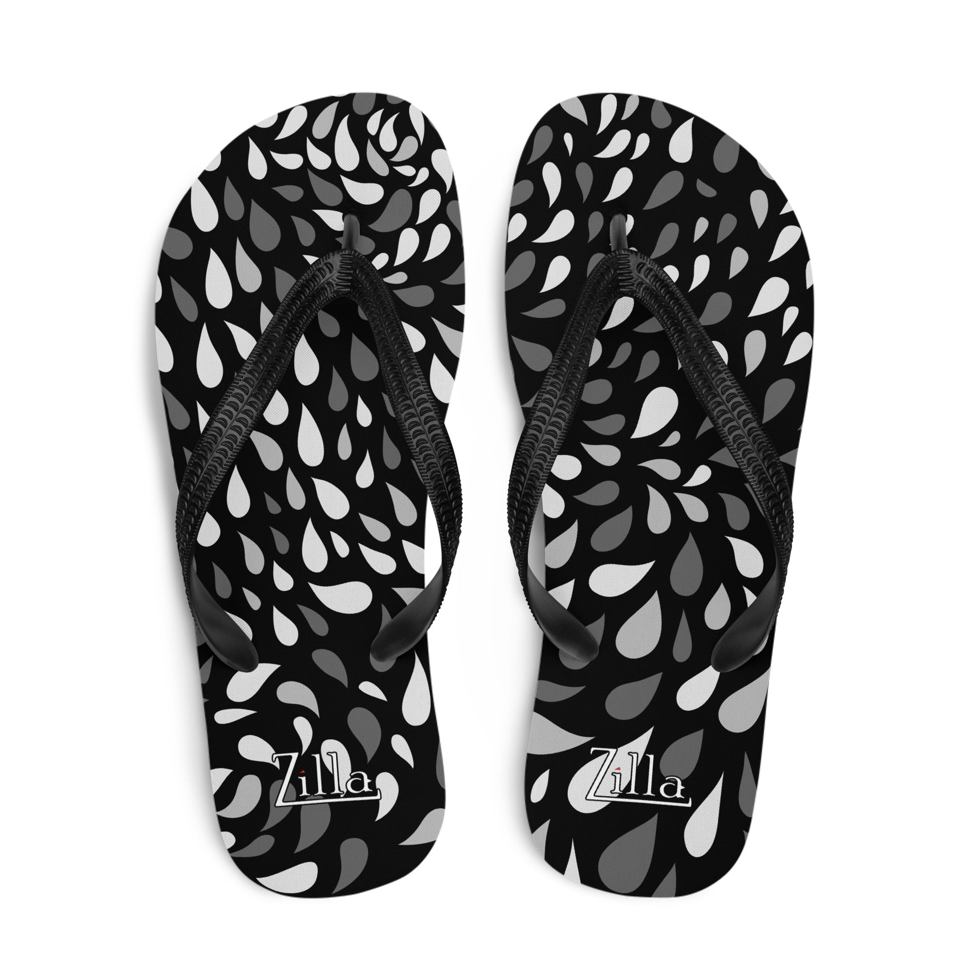 Zilla Tears Zilla-Flops - CHARITY SPECIAL-Zilla