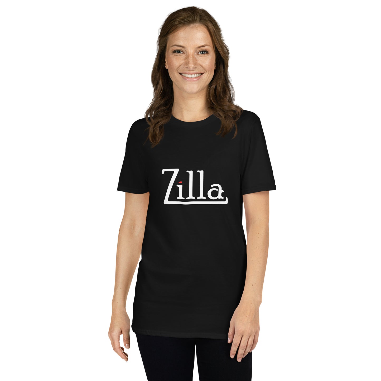 Zilla Short Tee (W)-Zilla