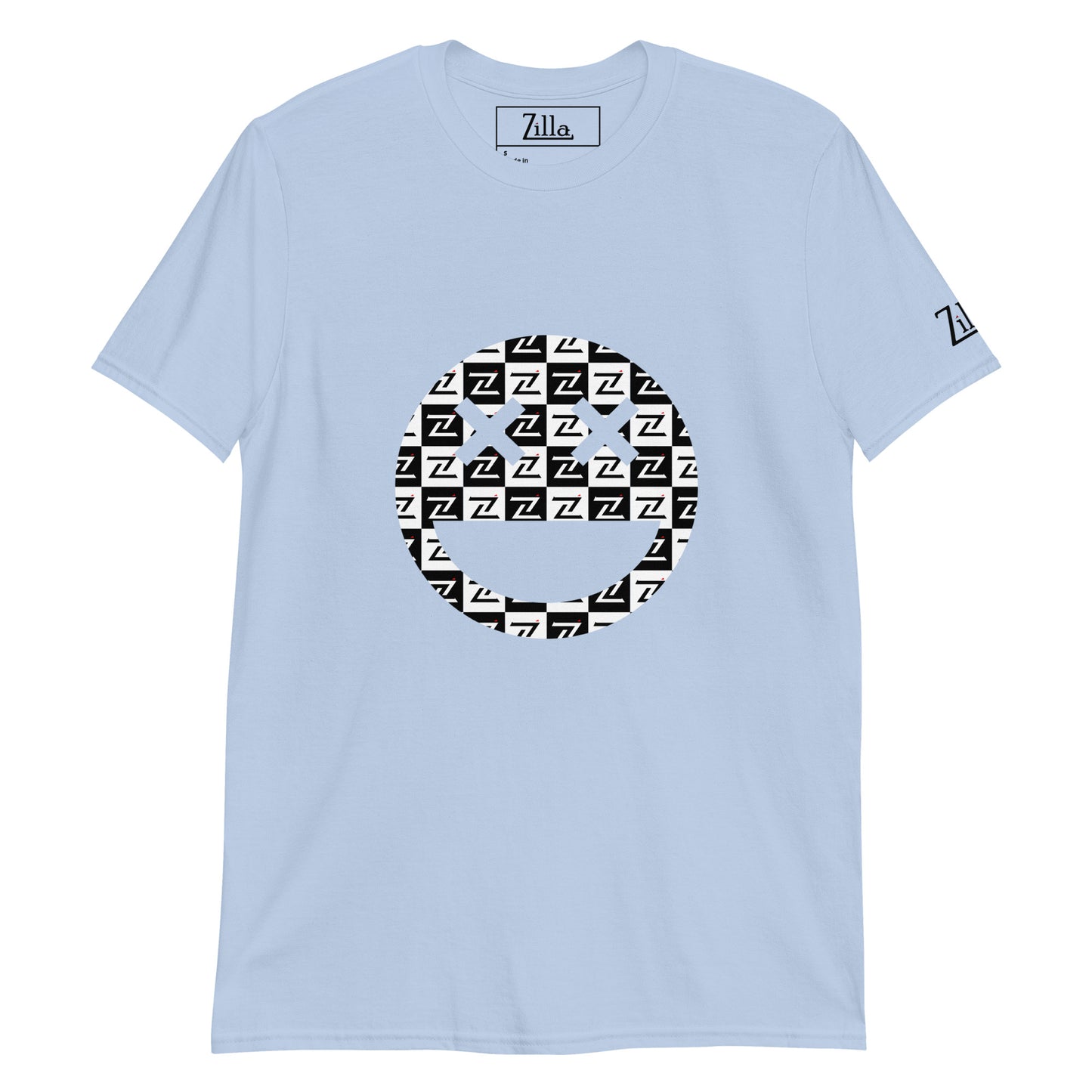 Zilla Face Short Tee-Zilla