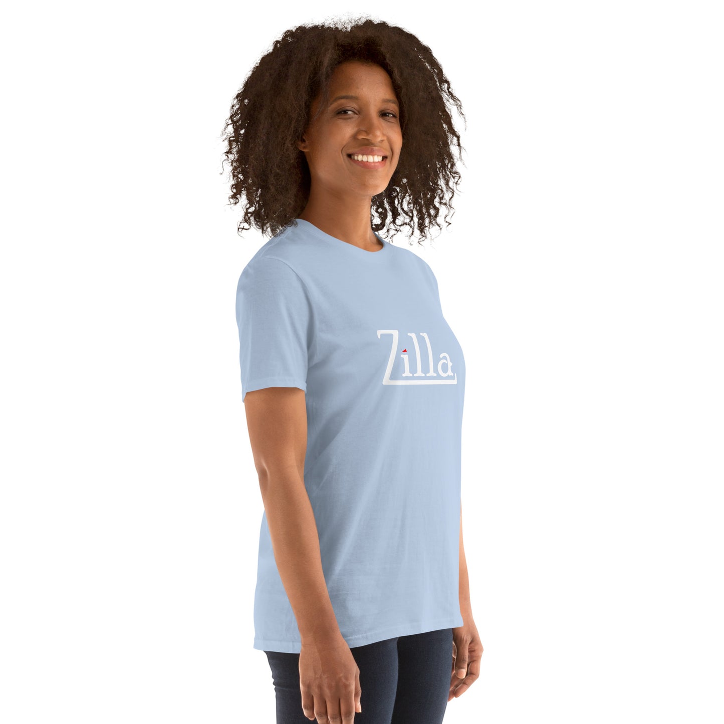 Zilla Short Tee (W)-Zilla