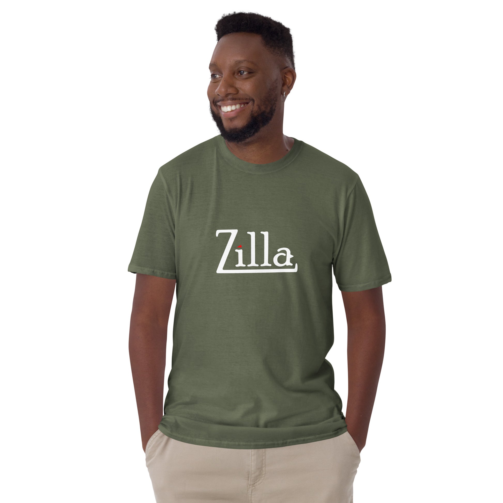 Zilla Short Tee (W)-Zilla