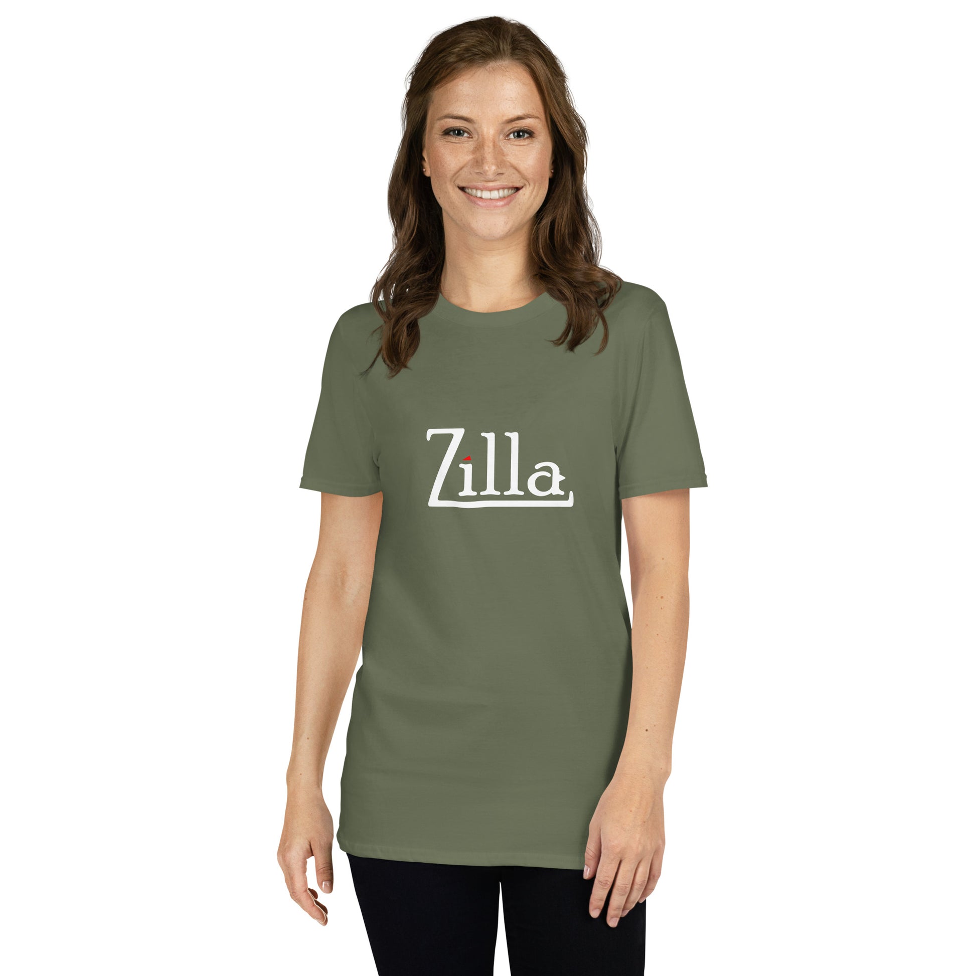 Zilla Short Tee (W)-Zilla