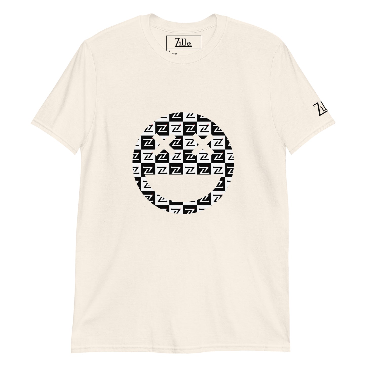 Zilla Face Short Tee-Zilla