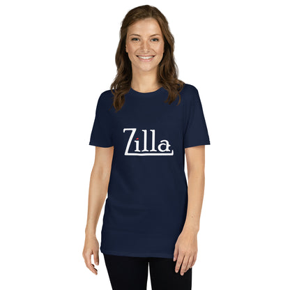 Zilla Short Tee (W)-Zilla