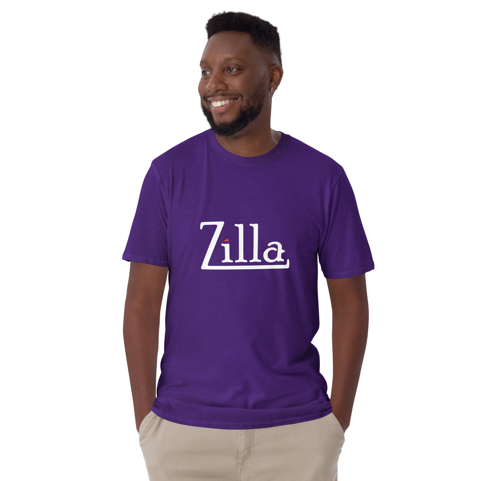 Zilla Short Tee (W)-Zilla