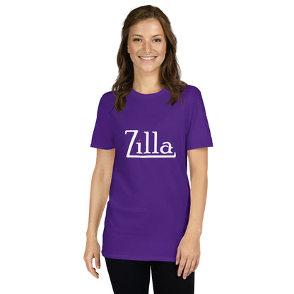 Zilla Short Tee (W)-Zilla