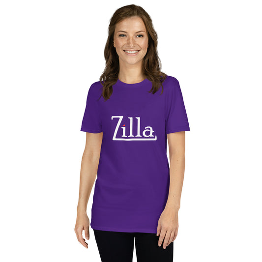 Zilla Short Tee (W)-Zilla
