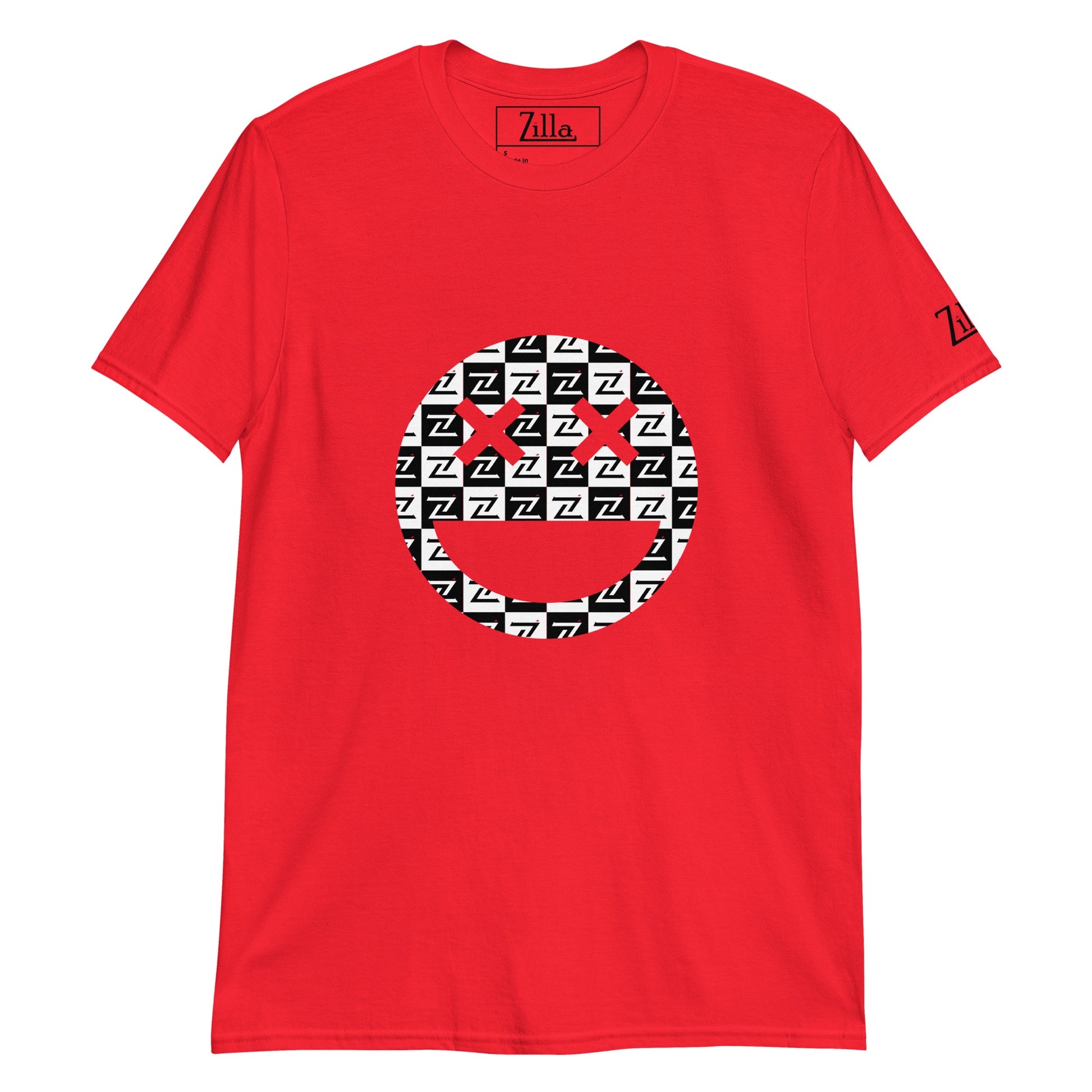 Zilla Face Short Tee-Zilla