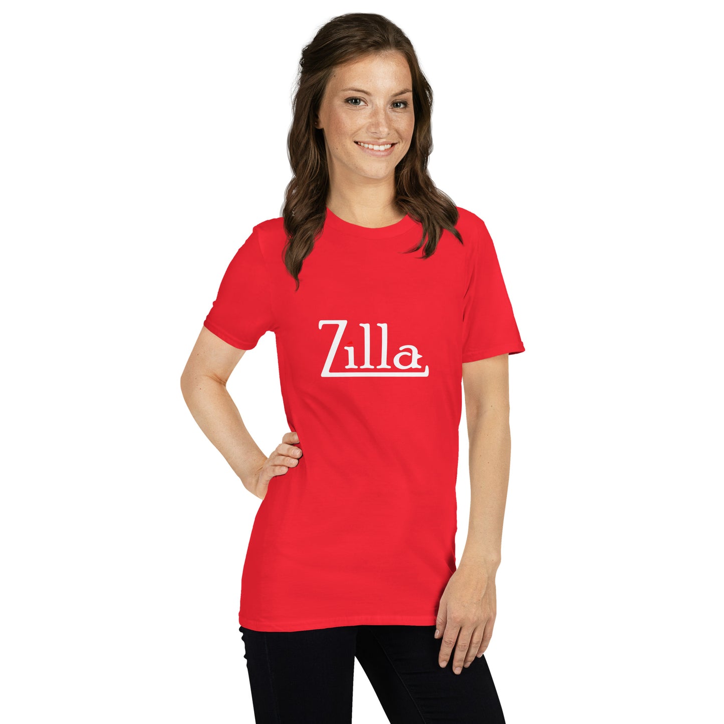 Zilla Short Tee (W)-Zilla